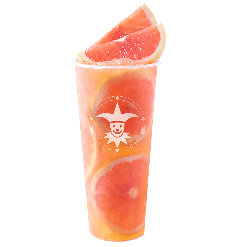 Red grapefruit tea